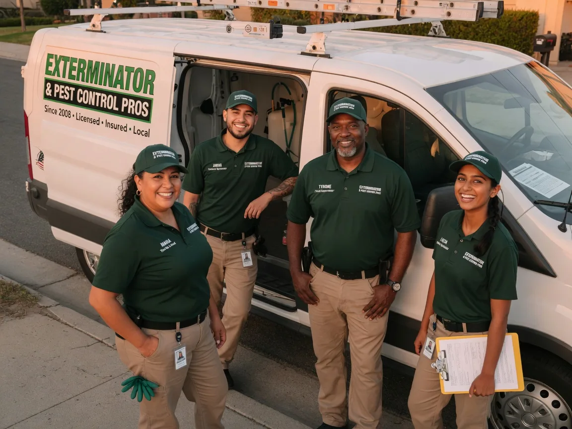 Emergency Pest Control company in Seymour, TX