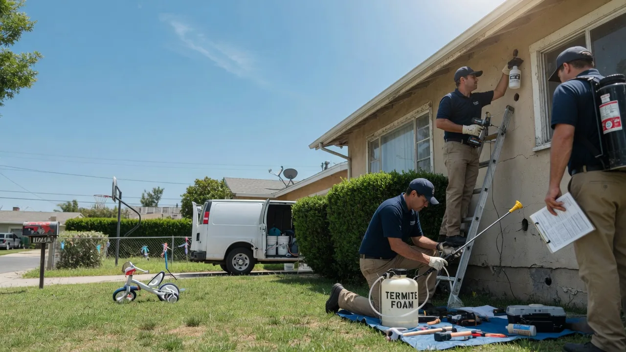 Emergency Pest Control in Seymour, TX near me